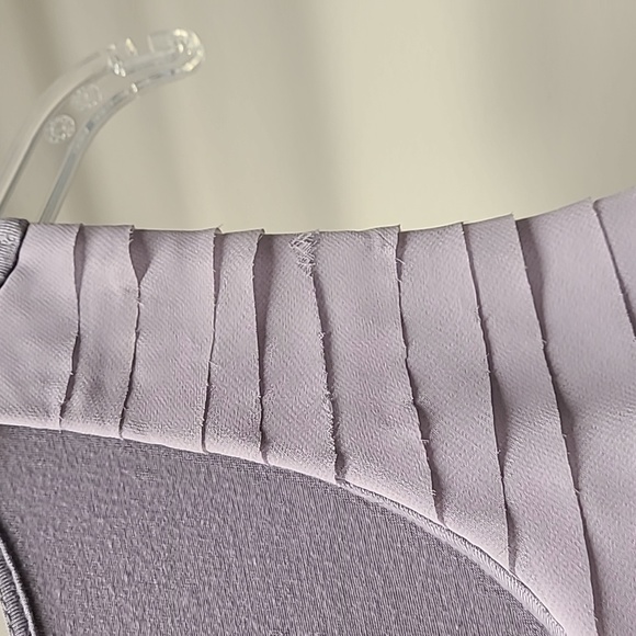 Ann Taylor Layered Raw Edge Color Block Tank. Size XS - Picture 4 of 6